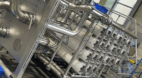 Vỏ Màng RO First Line - Pressure Vessel RO - ANVI CONNECT